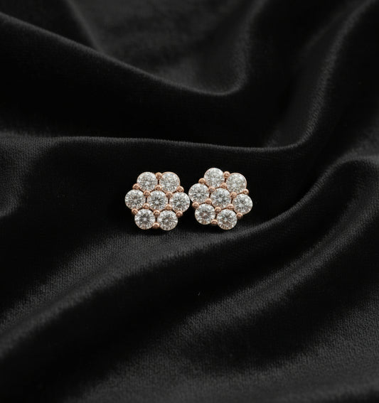 Flower Cluster Earring