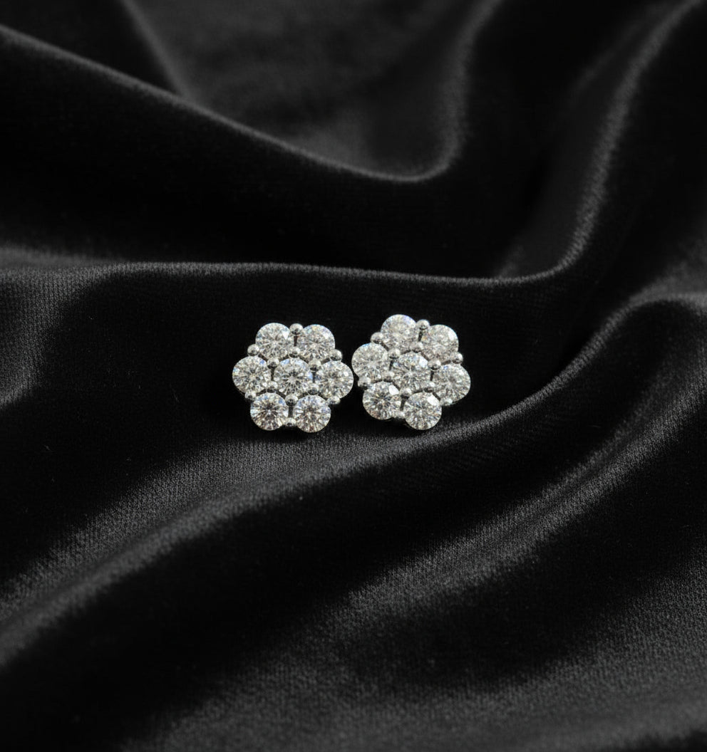 Flower Cluster Earring