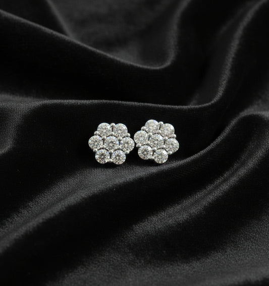 Flower Cluster Earring