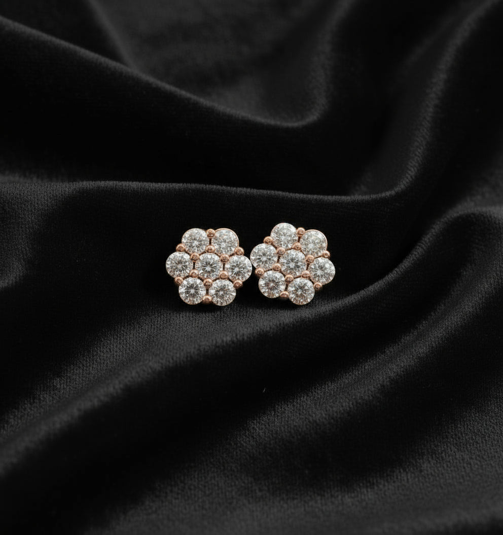 Flower Cluster Earring