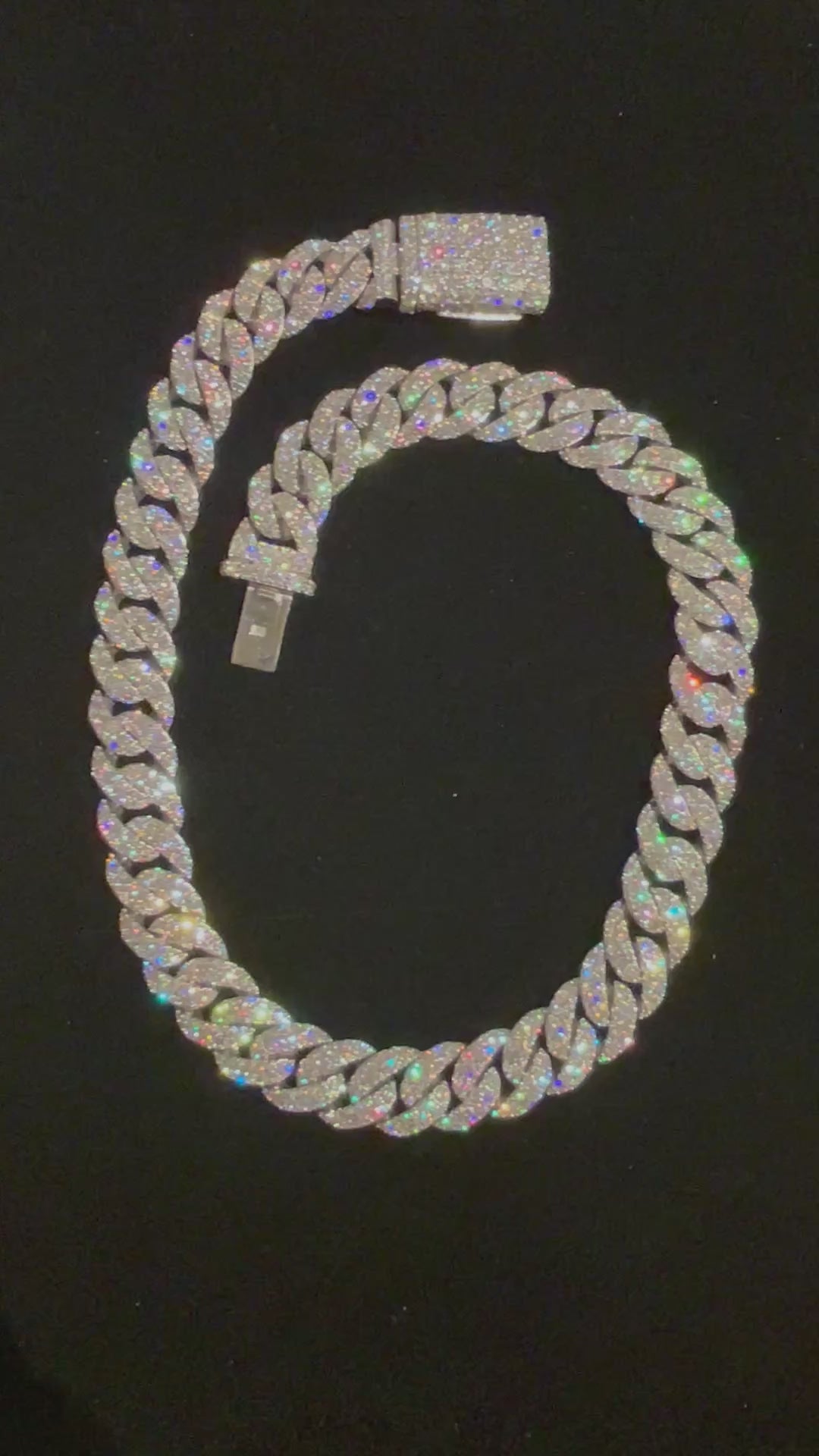 18MM Mosaic Set Cuban Chain