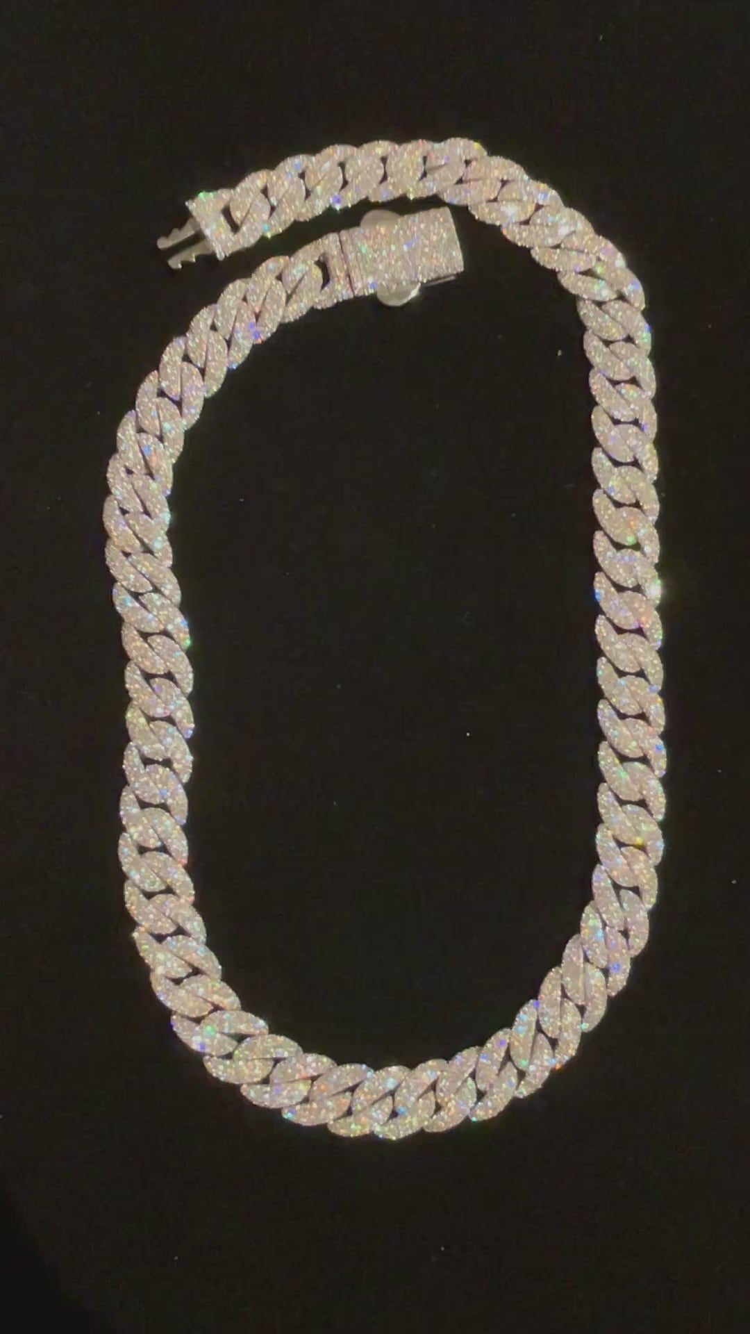 14MM Mosaic Set Cuban Chain