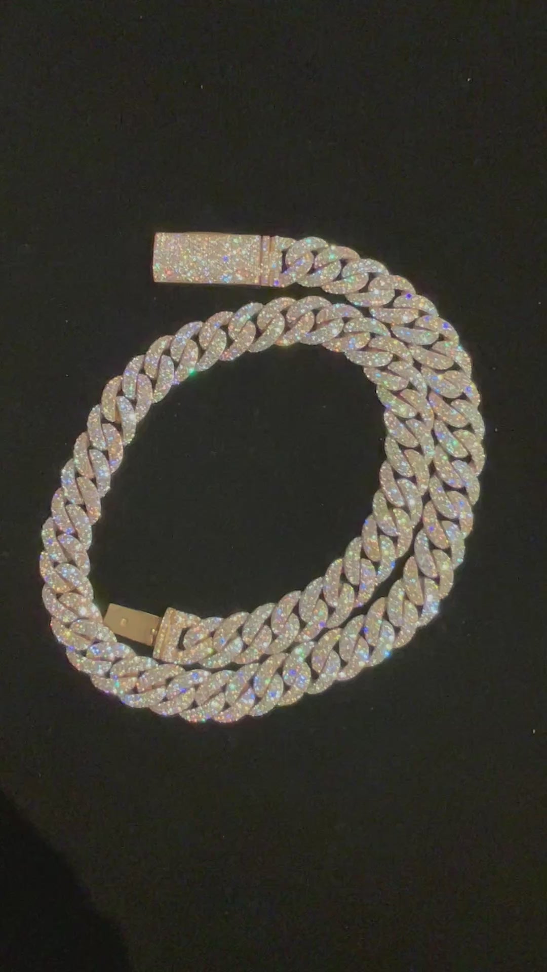14MM Mosaic Set Cuban Chain